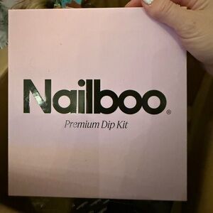 Nailboo Pink Premium Dip Kit